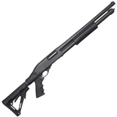 Remington Firearms 870 Express Tactical Blued 12 Gauge 18.50″ 3″ 6+1 6 Position
