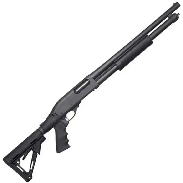 Remington Firearms 870 Express Tactical Blued 12 Gauge 18.50″ 3″ 6+1 6 Position