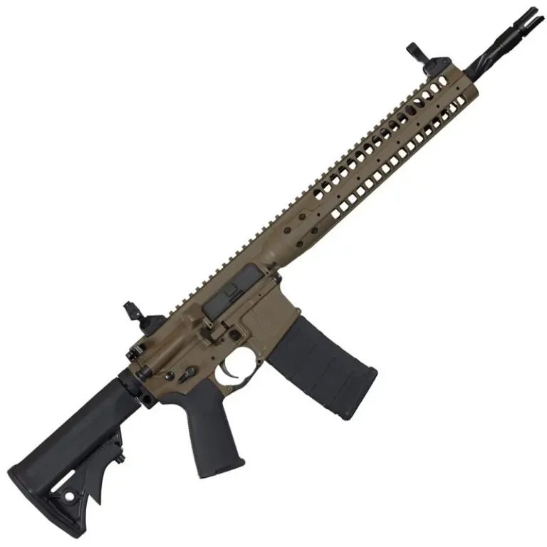 LWRC ICR5PBC14PSP Individual Carbine SPR Semi-Automatic 223 Rem/5.56 NATO 14.70″ LWRC ICR5PBC14PSP Individual Carbine SPR Semi-Automatic 223 Rem/5.56 NATO 14.70″