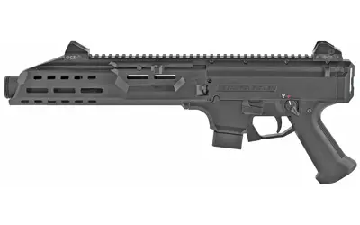 CZ 01353 Scorpion EVO 3 S1  9mm Luger 7.72″ 10+1 Black Flash Can