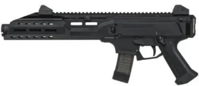 CZ 91353 Scorpion EVO 3 S1  9mm Luger 7.72″ 20+1 Black Flash Can