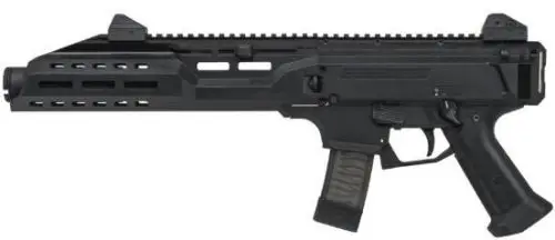 CZ 91353 Scorpion EVO 3 S1 9mm Luger 7.72″ 20+1 Black Flash Can CZ 91353 Scorpion EVO 3 S1 9mm Luger 7.72″ 20+1 Black Flash Can