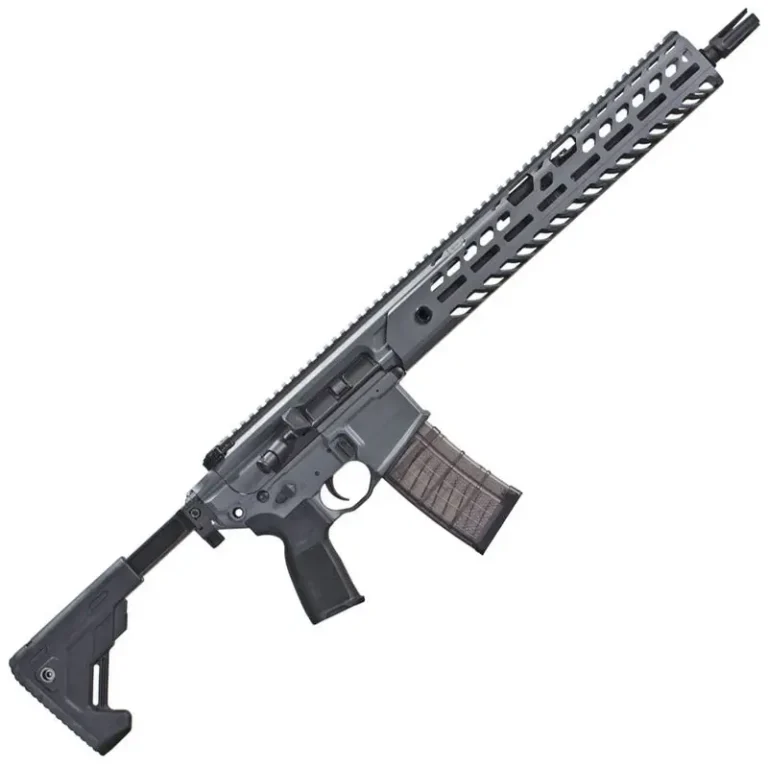 Sig Sauer MCX Virtus Patrol 223 Rem,5.56 NATO 16″ 30+1 Gray 5 Position Folding