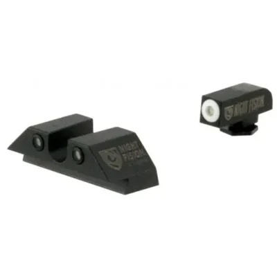 Night Fision GLK00107WGZG Night Sight Set Glock 17/17L/19/22-28/31-35/37-39 Trit