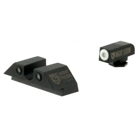 Night Fision GLK00107WGZG Night Sight Set Glock 17/17L/19/22-28/31-35/37-39 Trit Night Fision GLK00107WGZG Night Sight Set Glock 17/17L/19/22-28/31-35/37-39 Trit