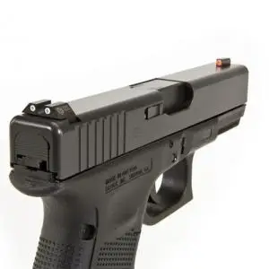 Night Fision GLK003007OGW Night Sight Set Square Front/U-Notch Rear fits Glock 4