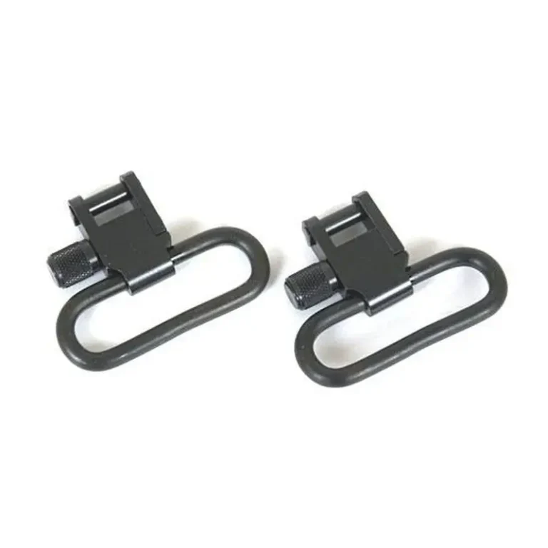 Blackhawk 70SW08BK Lok-Down Swivel Set 1.25″ Blued Blackhawk 70SW08BK Lok-Down Swivel Set 1.25″ Blued