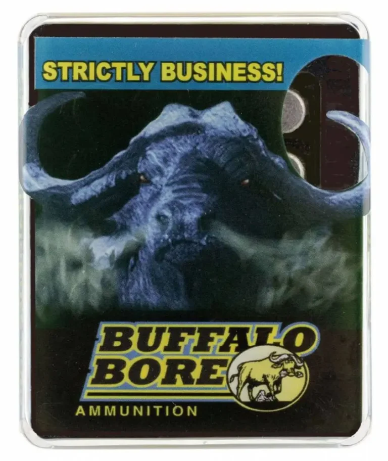 Buffalo Bore Ammunition 35B/20 Pistol 460 Rowland 230 gr Jacketed Hollow Point Buffalo Bore Ammunition 35B/20 Pistol 460 Rowland 230 gr Jacketed Hollow Point