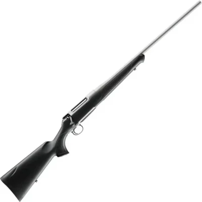 Sauer S1SX7MM 100 Silver XT Bolt 7mm Rem Mag 24″ 4+1 Black Fixed Ergo Max Synthe