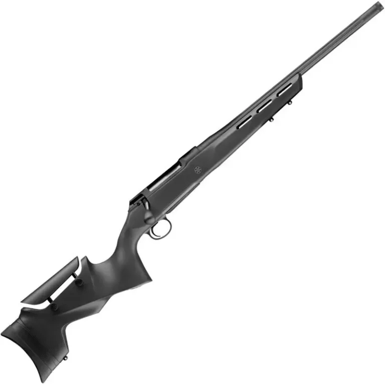Sauer 100 Pantera XT 6.5 PRC 4+1 22″ Black Fixed w/Adjustable Cheekpiece Stock B Sauer 100 Pantera XT 6.5 PRC 4+1 22″ Black Fixed w/Adjustable Cheekpiece Stock B