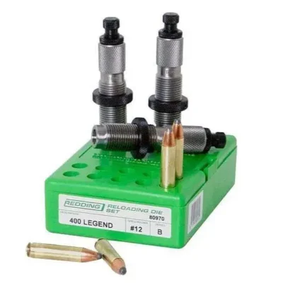 Redding 400 Legend Three Die Set
