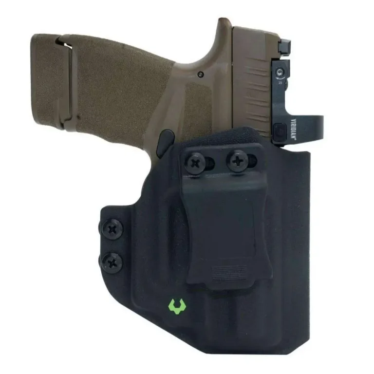 Viridian E Series Green Laser Black Sig P365 w/ Kydex Holster IWB RHH Viridian E Series Green Laser Black Sig P365 w/ Kydex Holster IWB RHH