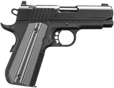 Remington Firearms 96493 1911 R1 Ultralight Executive 45 ACP 3.50″ 7+1 Black Gra
