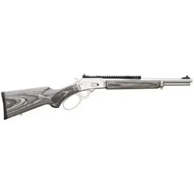 Marlin 70432 1894SBL  44 Rem Mag 7+1 16.50″ Stainless Steel Black/Gray Right Han