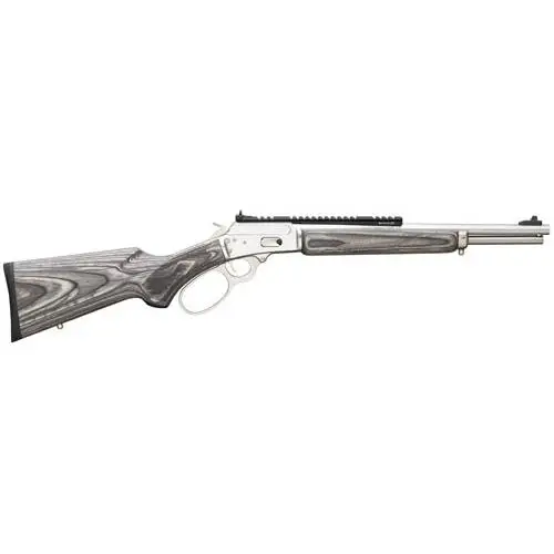 Marlin 70432 1894SBL 44 Rem Mag 7+1 16.50″ Stainless Steel Black/Gray Right Han Marlin 70432 1894SBL 44 Rem Mag 7+1 16.50″ Stainless Steel Black/Gray Right Han
