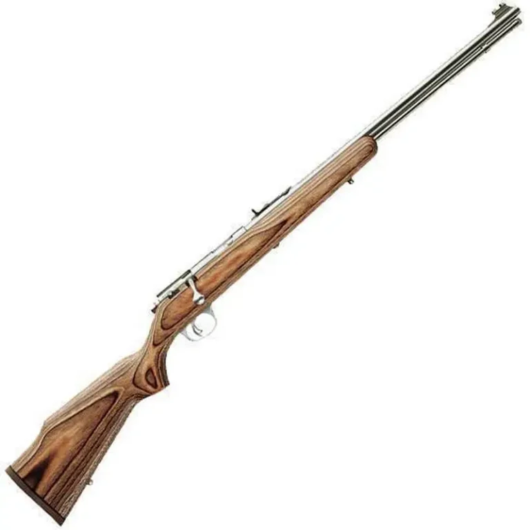 Marlin 70855 XT-22MTSL  22 Mag 12+1 22″ Stainless Steel Brown Right Hand