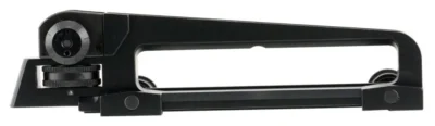 Weaver Mounts 48326 Tactical Mounts Carry Handle/Sight  AR-15 Black