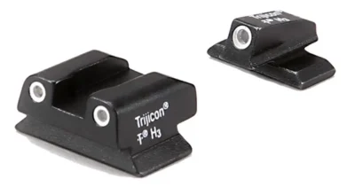 Trijicon 600033 Bright & Tough Night Sights Beretta Px4 Tritium Green w/White Ou