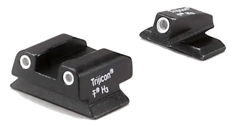 Trijicon 600033 Bright & Tough Night Sights Beretta Px4 Tritium Green w/White Ou