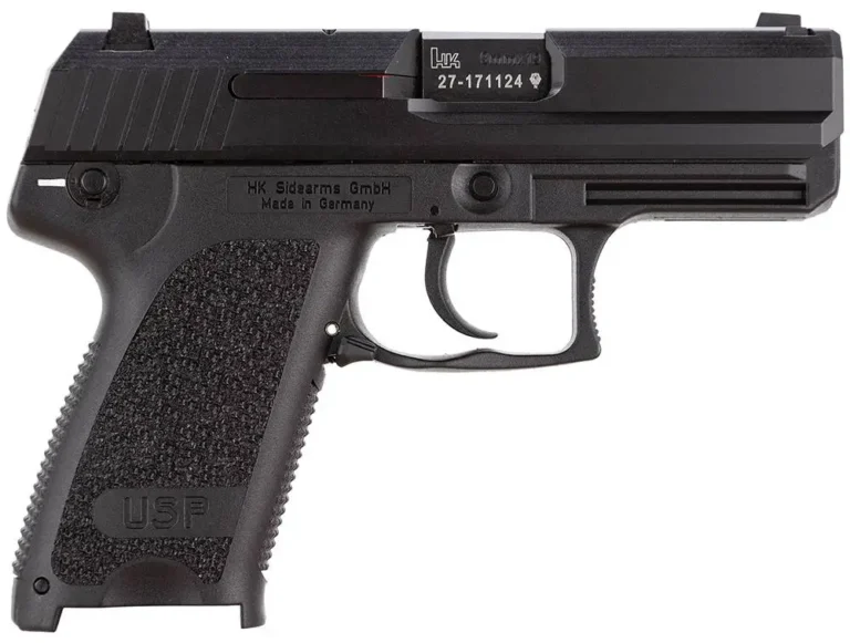 HK 709031A5 USP9C Compact V1 *CA Compliant 9mm Luger 3.58″ 10+1 Black Black Poly HK 709031A5 USP9C Compact V1 *CA Compliant 9mm Luger 3.58″ 10+1 Black Black Poly