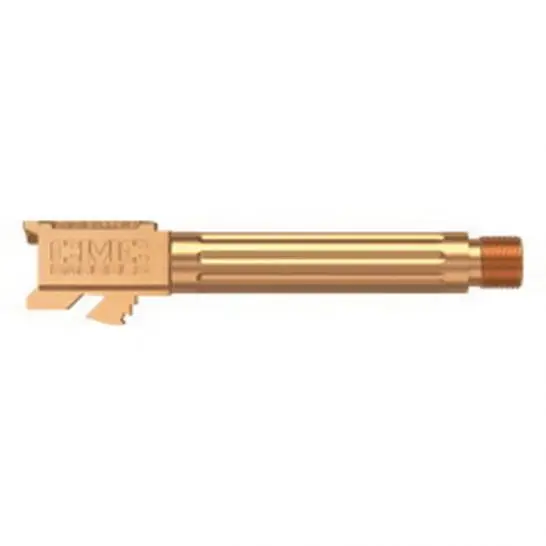 CMC Triggers 75523 Match Precision  9mm Luger 4.01″ fits Glock 19 Gen 3-4 Bronze