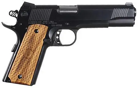 American Classic AC45G2 1911 Classic II 45 ACP 5″ 8+1 Blued Hardwood Grip American Classic AC45G2 1911 Classic II 45 ACP 5″ 8+1 Blued Hardwood Grip