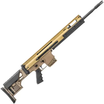 FN 38996 SCAR 20S 308 Win,7.62 NATO 20″ 10+1 Flat Dark Earth Fixed w/Adjustable