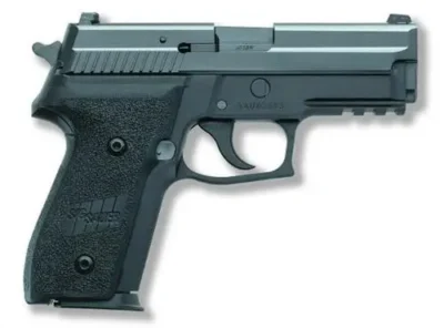 Sig Sauer 229R9BSS P229 Compact 9mm Luger 3.90″ 10+1 Black Hardcoat Anodized Bla