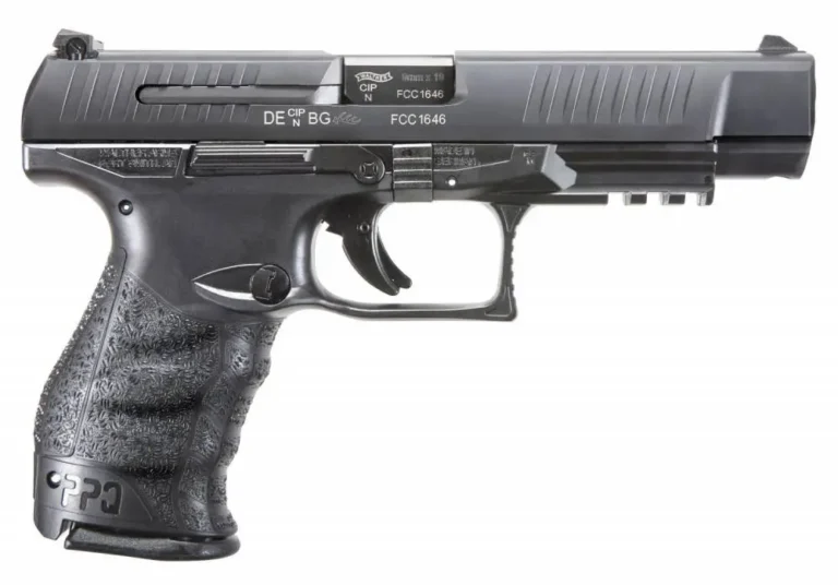 Walther Arms 2813734 PPQ M2 9mm Luger 5″ 15+1 Black Black Polymer Grip