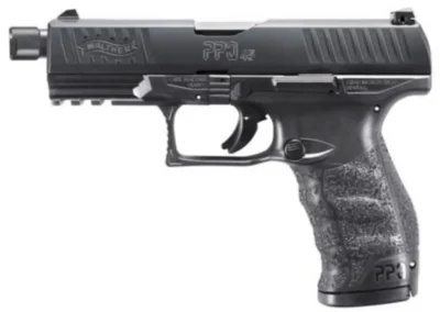 Walther Arms 2829231 PPQ M2 SD 45 ACP 4.88″ 12+1 Black Black Interchangeable Bac