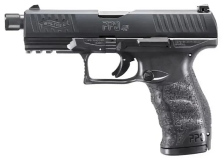 Walther Arms 2829231 PPQ M2 SD 45 ACP 4.88″ 12+1 Black Black Interchangeable Bac