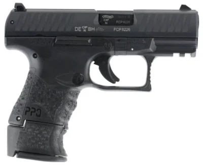 Walther Arms 2815249 PPQ M2 Subcompact 9mm Luger 3.50″ 10+1 15+1 Black Black Int