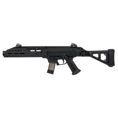 CZ 91354 Scorpion EVO 3 S1  9mm Luger 7.72″ 20+1 Black Folding Pistol Brace Flas