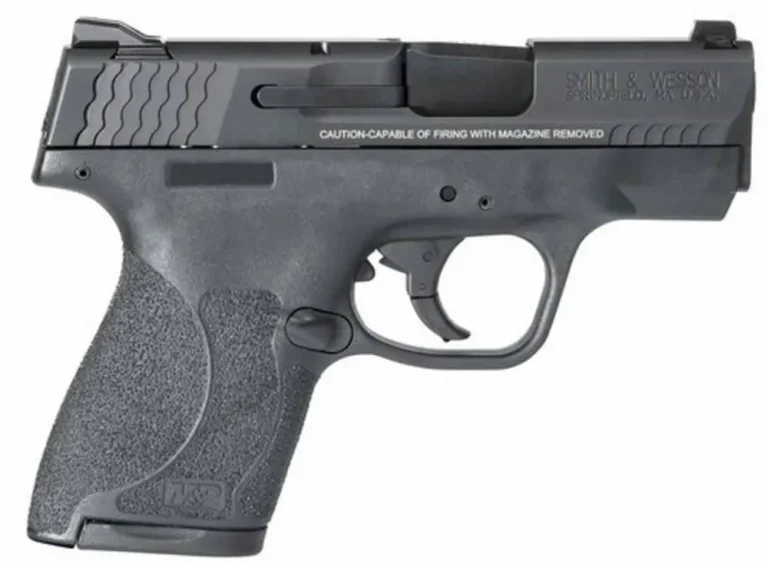 Smith & Wesson 11809 M&P 9 Shield M2.0 *MA Compliant 9mm Luger 3.10″ 7+1 & 8+1 B
