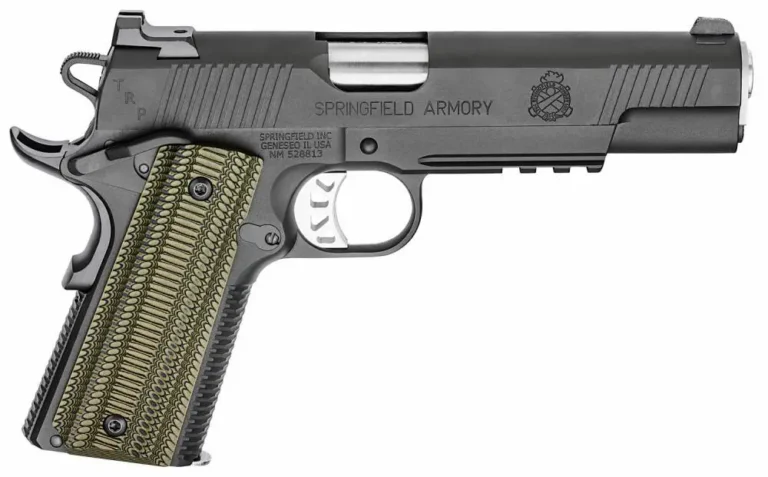Springfield Armory PC9510L18 1911 TRP Operator 10mm Auto 5″ 8+1 Black Dirty Oliv Springfield Armory PC9510L18 1911 TRP Operator 10mm Auto 5″ 8+1 Black Dirty Oliv