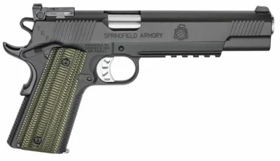 Springfield Armory PC9610L18 1911 TRP Operator 10mm Auto 6″ 8+1 Black Dirty Oliv