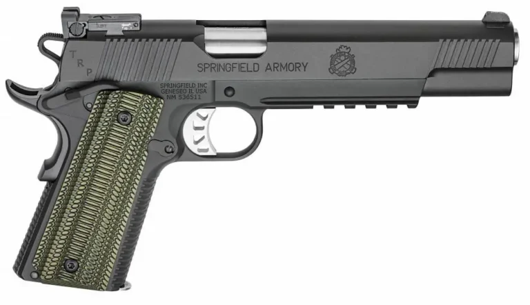 Springfield Armory PC9610L18 1911 TRP Operator 10mm Auto 6″ 8+1 Black Dirty Oliv Springfield Armory PC9610L18 1911 TRP Operator 10mm Auto 6″ 8+1 Black Dirty Oliv