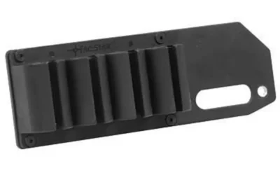 TacStar 1081166 SideSaddle  Rem 870, 1187 LE 12 Gauge 4 Rounds Black Polymer/Alu