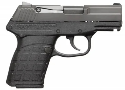 Kel-Tec PF9PKBLK PF9  9mm Luger 3″ 7+1 Black Black Polymer Grip