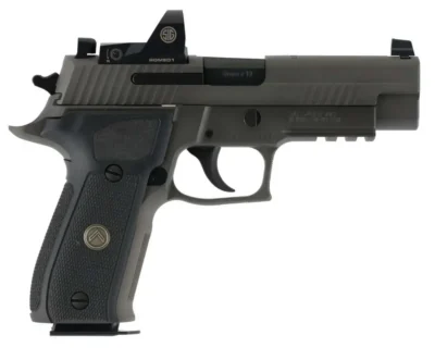 Sig Sauer E26R-9-LEGION-RX; P226 Full Size Legion RX 9mm Luger 4.40″ (3) 15+1 Mags, Legion Gray