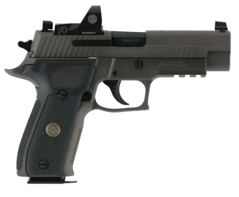 Sig Sauer E26R-9-LEGION-RX; P226 Full Size Legion RX 9mm Luger 4.40″ (3) 15+1 Mags, Legion Gray Sig Sauer E26R-9-LEGION-RX; P226 Full Size Legion RX 9mm Luger 4.40″ (3) 15+1 Mags, Legion Gray