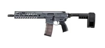 Sig Sauer PMCX11BTAP MCX Virtus Pistol 5.56 NATO 11.50″ 30+1 Stealth Gray Elite