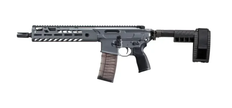 Sig Sauer PMCX11BTAP MCX Virtus Pistol 5.56 NATO 11.50″ 30+1 Stealth Gray Elite Sig Sauer PMCX11BTAP MCX Virtus Pistol 5.56 NATO 11.50″ 30+1 Stealth Gray Elite