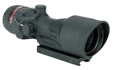 Trijicon 100001 ACOG 6x 48mm Obj 17 ft @ 100 yds FOV Black Matte Finish Illumin Trijicon 100001 ACOG 6x 48mm Obj 17 ft @ 100 yds FOV Black Matte Finish Illumin