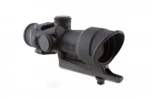 Trijicon 100106 ACOG 4x 32mm Obj 36.8 ft @ 100 yds FOV Black Matte Finish Illum Trijicon 100106 ACOG 4x 32mm Obj 36.8 ft @ 100 yds FOV Black Matte Finish Illum