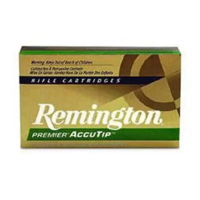 Remington Ammunition PRA3006A Premier Accutip 30-06 Springfield 150 gr AccuTip B