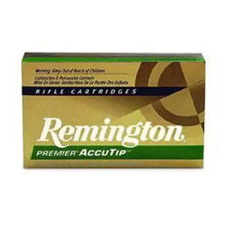 Remington Ammunition PRA3006A Premier Accutip 30-06 Springfield 150 gr AccuTip B