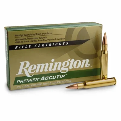 Remington Ammunition PRA3006B Premier Accutip 30-06 Springfield 165 gr AccuTip B