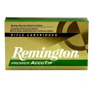 Remington Ammunition PRA308WB Premier Accutip 308 Win 165 gr AccuTip Boat Tail 2