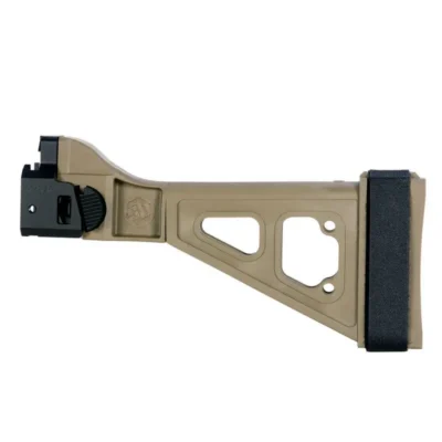SB Tactical SBTEV02SB SBT-EVO Pistol Stabilizing Brace Side Folding CZ Scorpion
